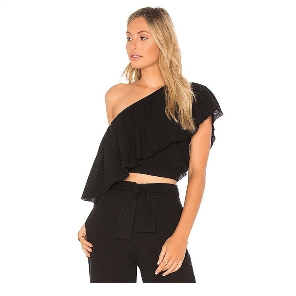 Faithfull the Brand San Andreas Top in Black